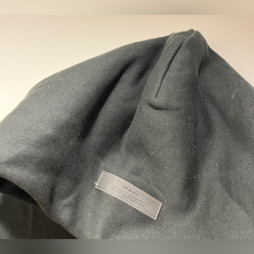 Fear of God Essentials FW22 Hoodie 'Stretch Limo' Size XL - Picture 5 of 11